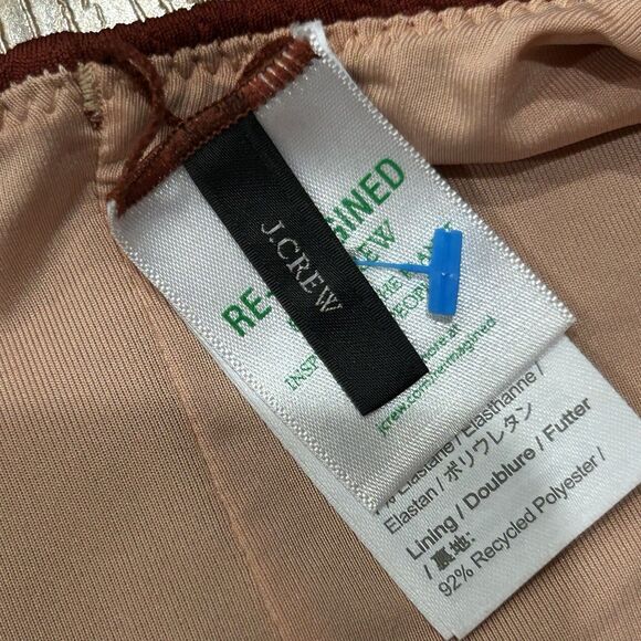 J. Crew One Piece Swimsuit in Deep Red - Picture 3 of 6